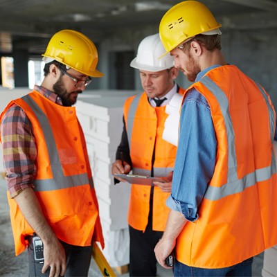 Demander une visite pour une sécurisation de chantier 